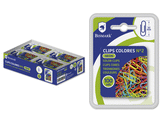 ✅ CLIP COLORES Nº 2 32MM 100U BISMARK BLISTER